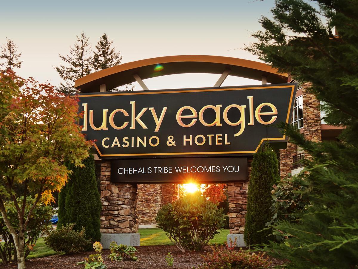 Lucky Eagle Casino & Hotel Rochester Dış mekan fotoğraf