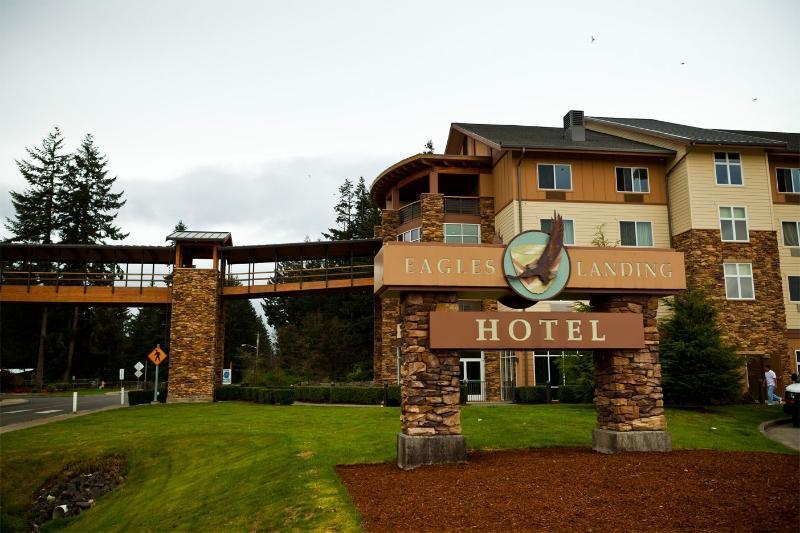 Lucky Eagle Casino & Hotel Rochester Dış mekan fotoğraf